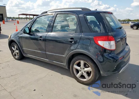 2009 Suzuki Sx4 Technology из США, поврежденный, VIN JS2YB413496205317